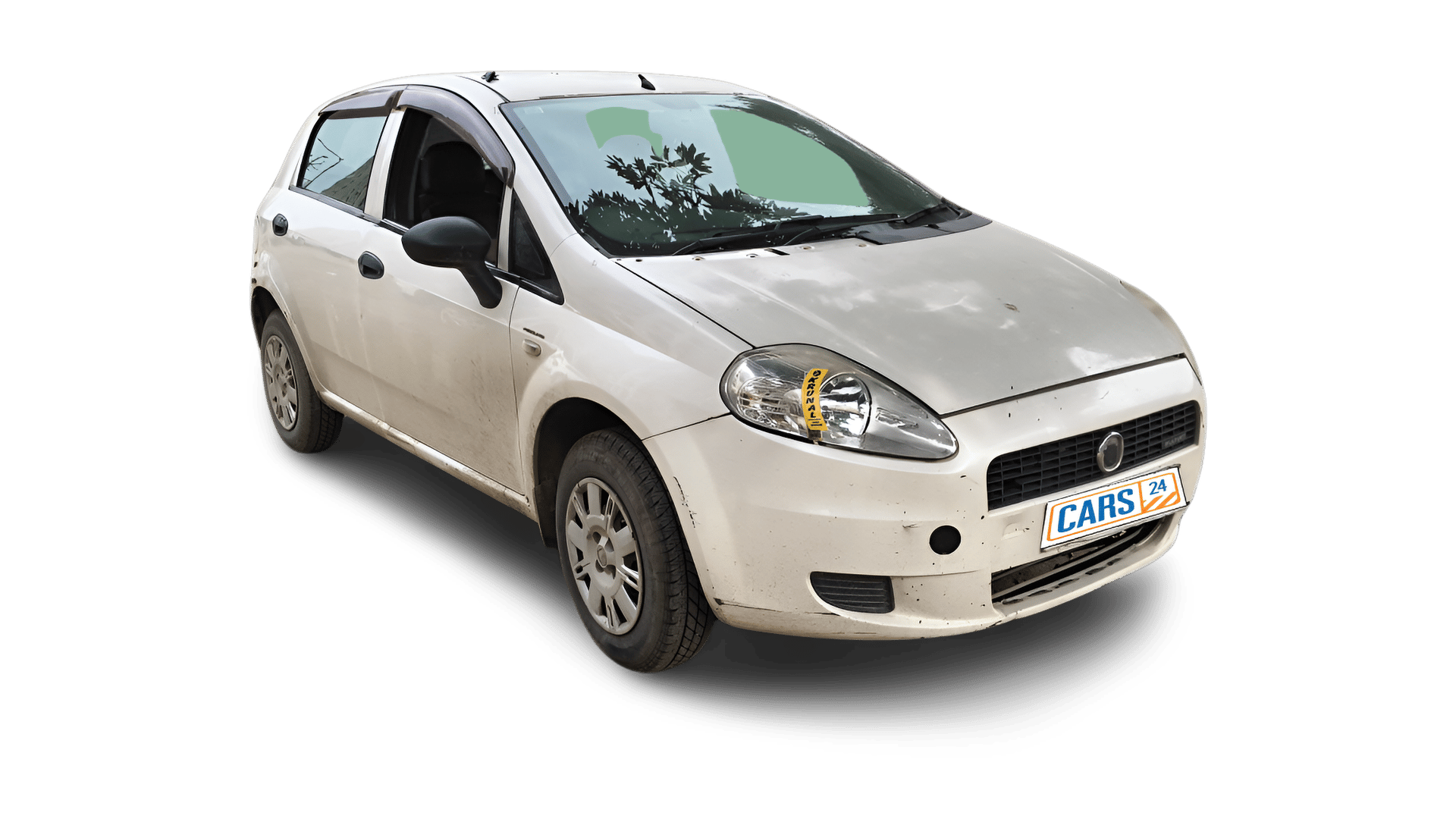 2013 Fiat Grand Punto - Hatchback - Diesel - Manual - ₹75,000